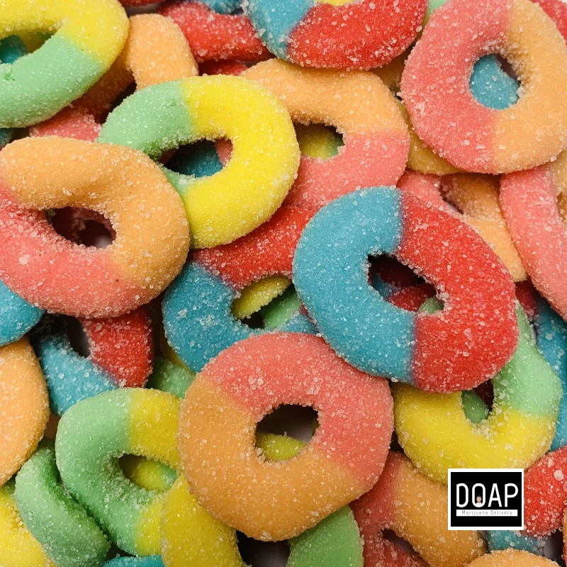 THC Gummy Rings