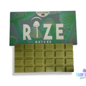 Rize Matcha mushroom bar 12 GRAMS MEGA DOSE