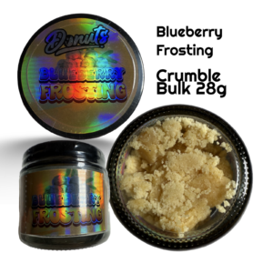 Donuts Blueberry Frosting hybrid crumble, 1g 85% THC
